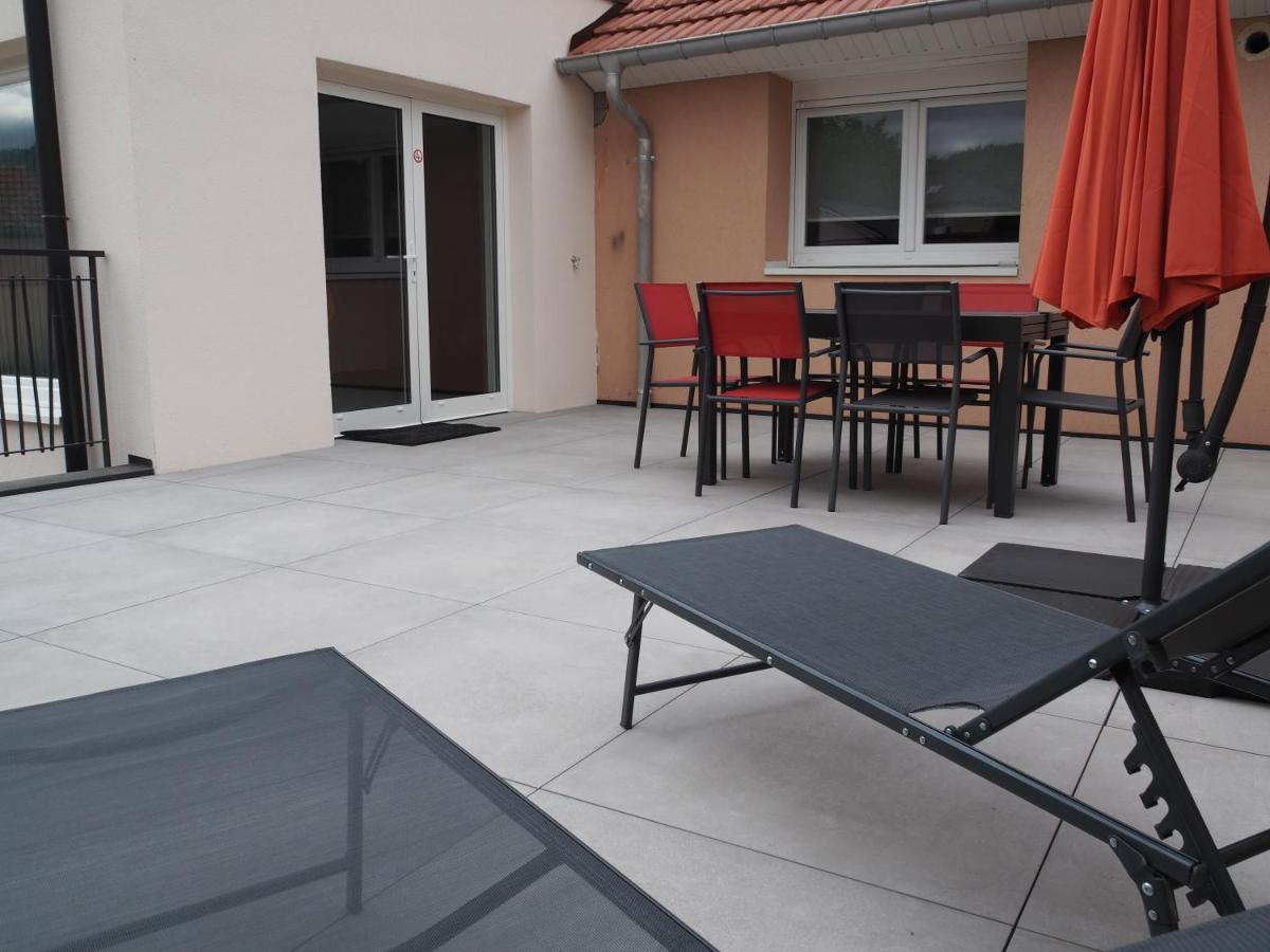 Gite Le Renouveau Avec Jacuzzi Privatif Laveline 외부 사진