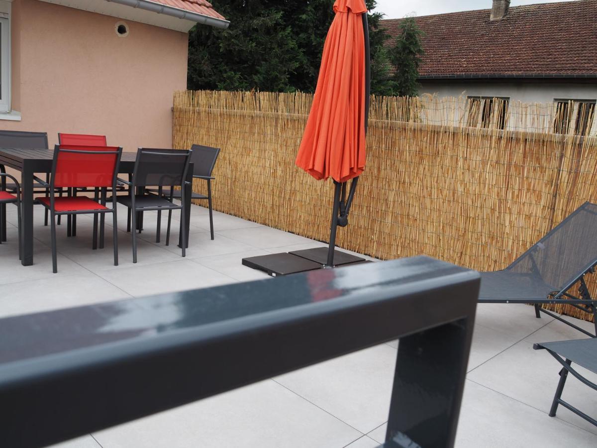 Gite Le Renouveau Avec Jacuzzi Privatif Laveline 외부 사진